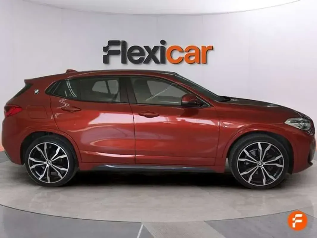 Usado BMW X2 190 CV (139 kW) 2018 Naranja SUV