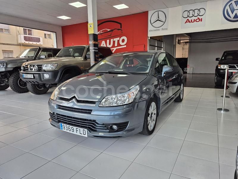 Azul Usado 2007 Citroën C4 VTR Sport Berlina | 4599 € (Precio justo) - Imagen 1/4