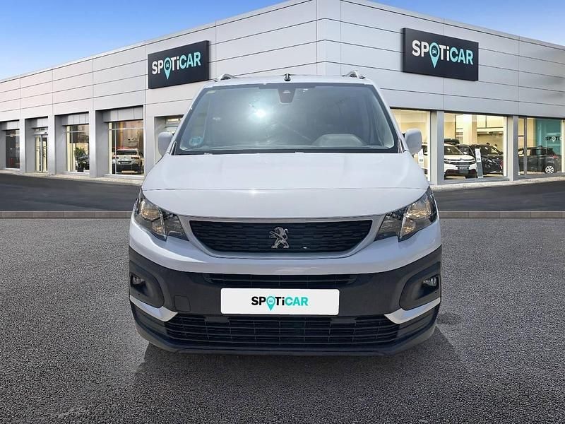 Usado Peugeot Rifter Active 100 CV (73 kW) 2020 Blanco Monovolumen