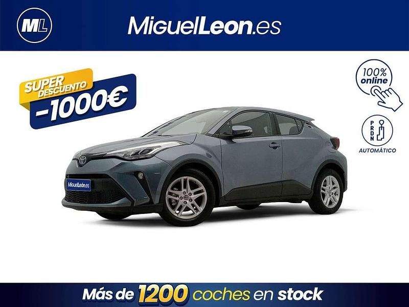 Gris Usado 2022 Toyota C-HR Active SUV | 19.985 € (Super precio) - Imagen 1/3