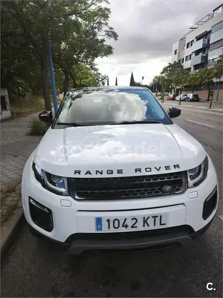 Usado Land Rover Range Rover evoque SE 150 CV (110 kW) 2019 Blanco SUV