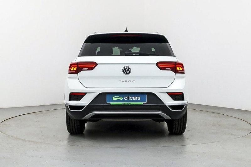 Usado VW T-Roc Sport 150 CV (110 kW) 2021 Blanco SUV