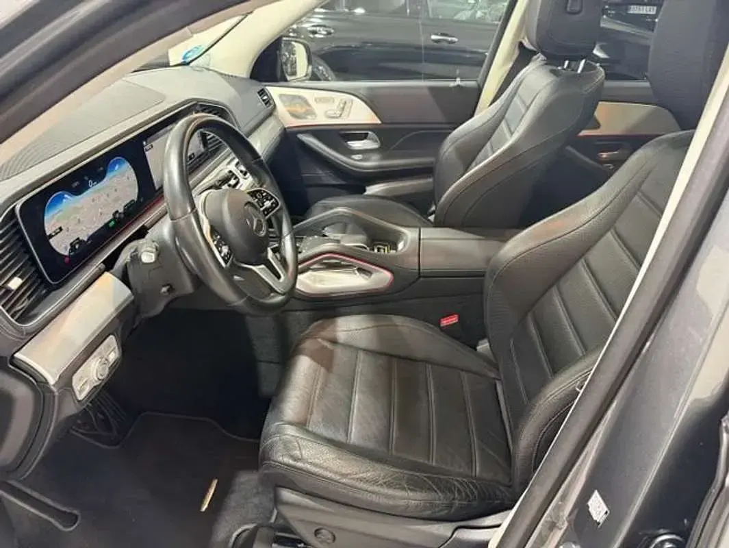 Usado Mercedes GLE450 AMG 367 CV (269 kW) 2020 Gris SUV