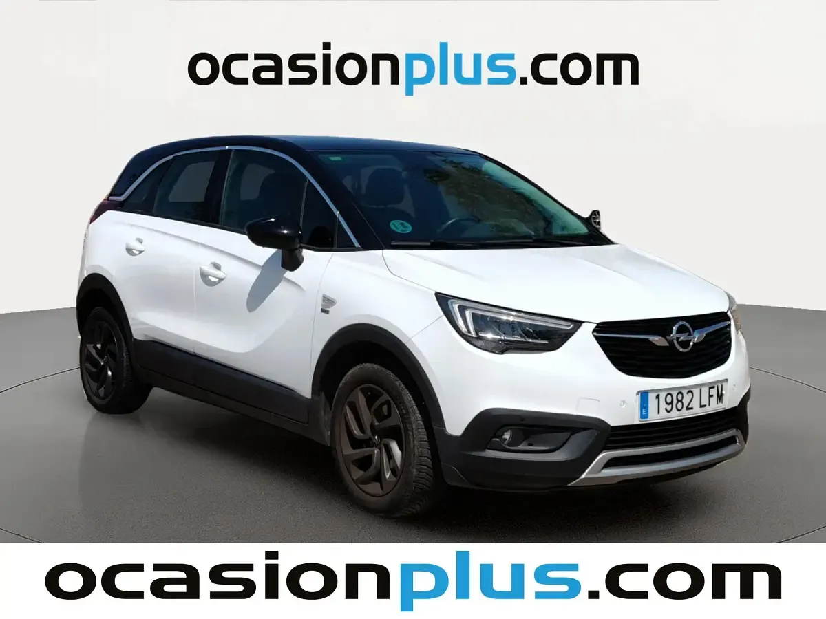Usado Opel Crossland X Design Edition 102 CV (75 kW) 2020 Blanco SUV