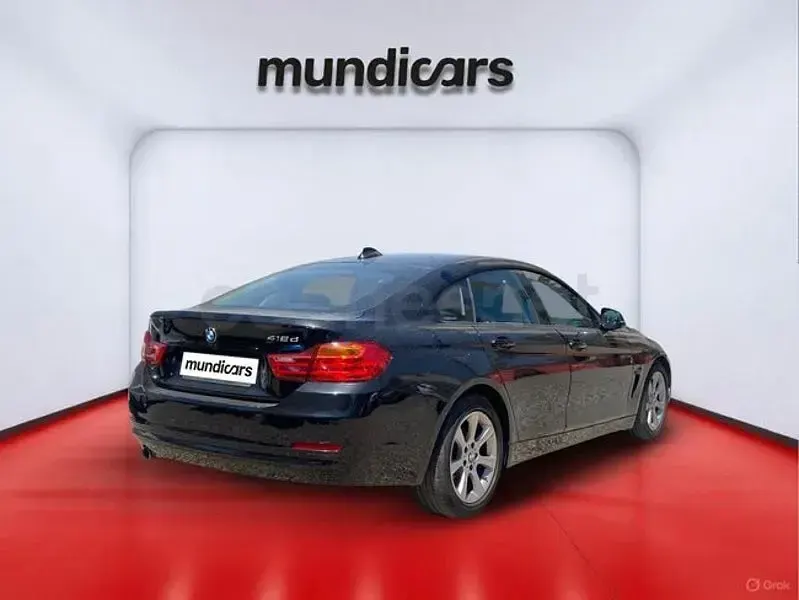 Usado BMW 418 Gran Coupé 150 CV (110 kW) 2015 Negro Coupe