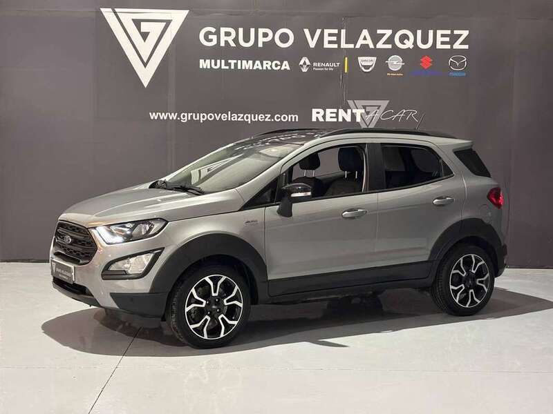 Plateado Usado 2023 Ford Ecosport Active SUV | 16.490 € (Un poco caro) - Imagen 1/4