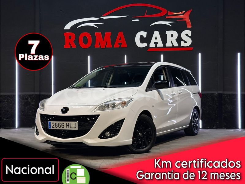 Gris / plata Usado 2012 Mazda 5 Style Monovolumen | 10.490 € - Imagen 1/4