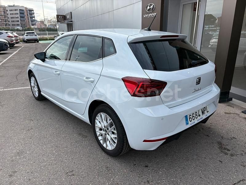 Usado Seat Ibiza XCELLENCE 115 CV (84 kW) 2024 Blanco Berlina
