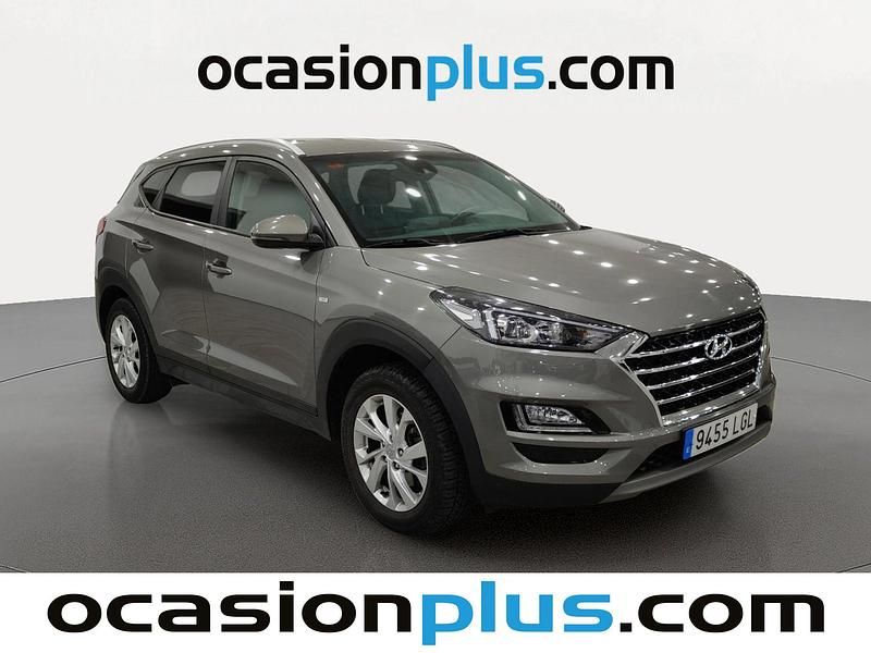 Gris Usado 2020 Hyundai Tucson SUV | 17.637 € (Super precio) - Imagen 1/4
