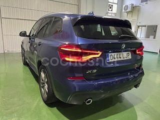 Usado BMW X3 190 CV (139 kW) 2020 Azul SUV