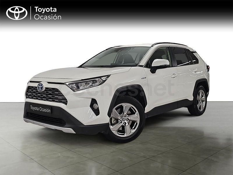 Usado Toyota RAV4 Hybrid Advance 218 CV (160 kW) 2021 Blanco SUV