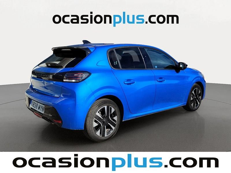 Usado Peugeot 208 Allure 102 CV (75 kW) 2025 Azul Utilitario
