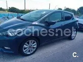 Usado Nissan Micra N-Connecta 100 CV (73 kW) 2019 Gris / plata Utilitario