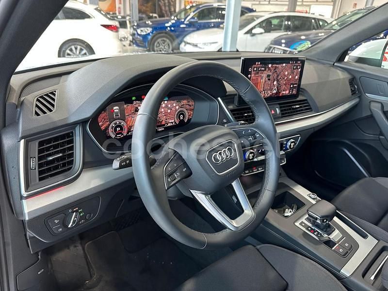 Usado Audi Q5 S-Line 163 CV (119 kW) 2023 Blanco SUV