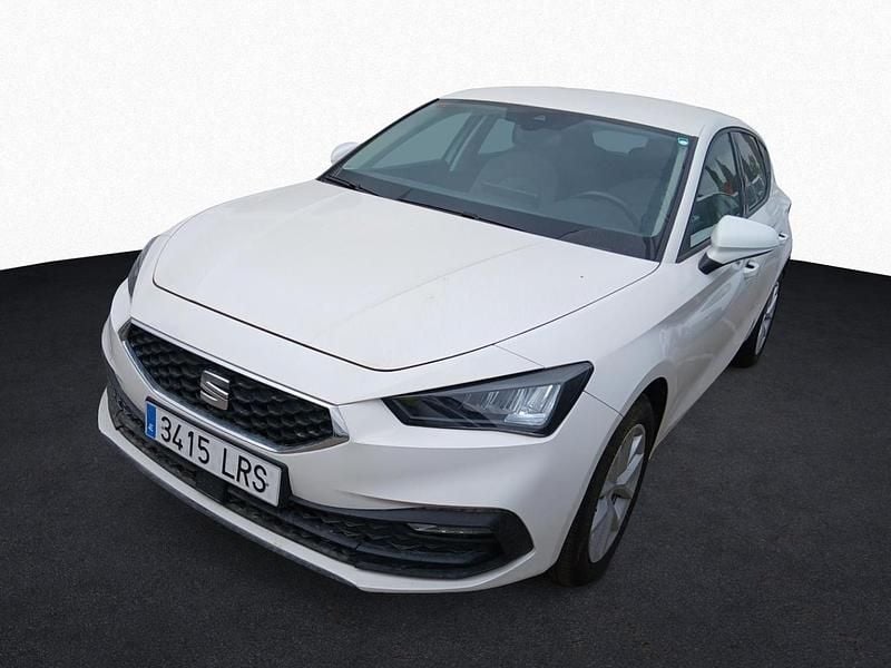 Blanco Usado 2021 Seat Leon Style Berlina | 19.300 € (Precio justo) - Imagen 1/4