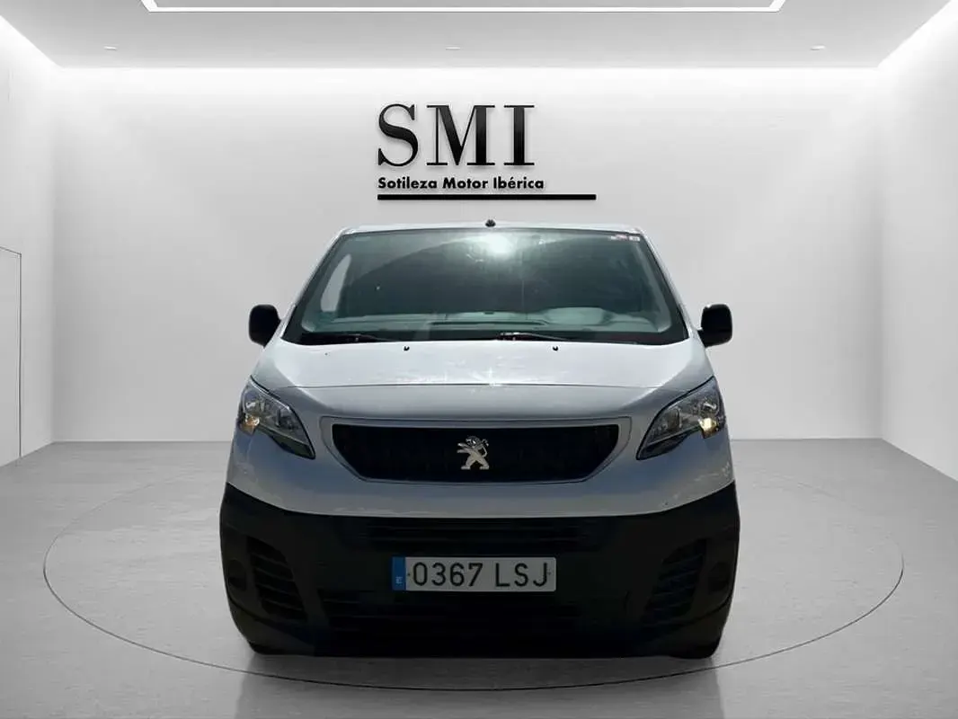 Usado Peugeot Expert S 120 CV (88 kW) 2021 Blanco Van