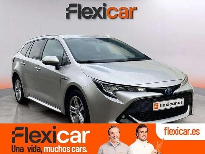 Gris Usado 2019 Toyota Corolla Active Familiar | 14.490 € (Precio justo) - Imagen 1/4