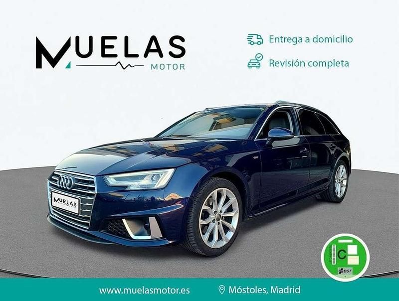 Usado Audi A4 150 CV (110 kW) 2019 Blanco Familiar