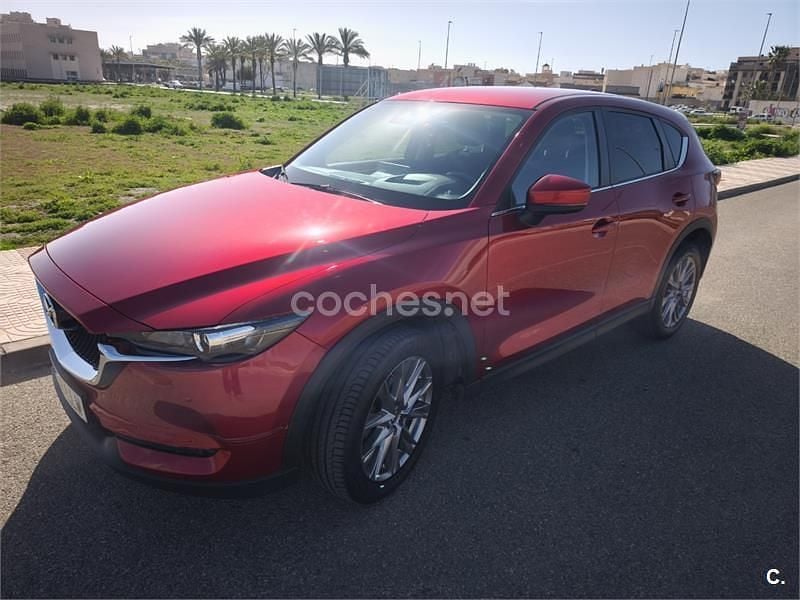 Usado Mazda CX-5 165 CV (121 kW) 2020 Rojo SUV