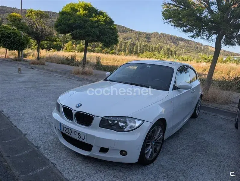 Usado BMW 120 177 CV (130 kW) 2007 Blanco Utilitario