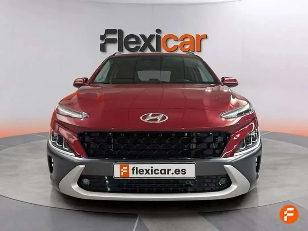 Usado Hyundai Kona 120 CV (88 kW) 2021 Rojo SUV