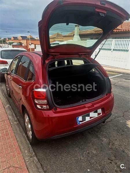Usado Citroën C3 82 CV (60 kW) 2015 Rojo Berlina