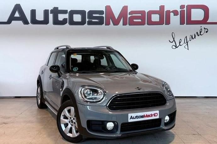 Gris Usado 2018 Mini Cooper D Countryman SUV | 14.990 € (Precio justo) - Imagen 1/4