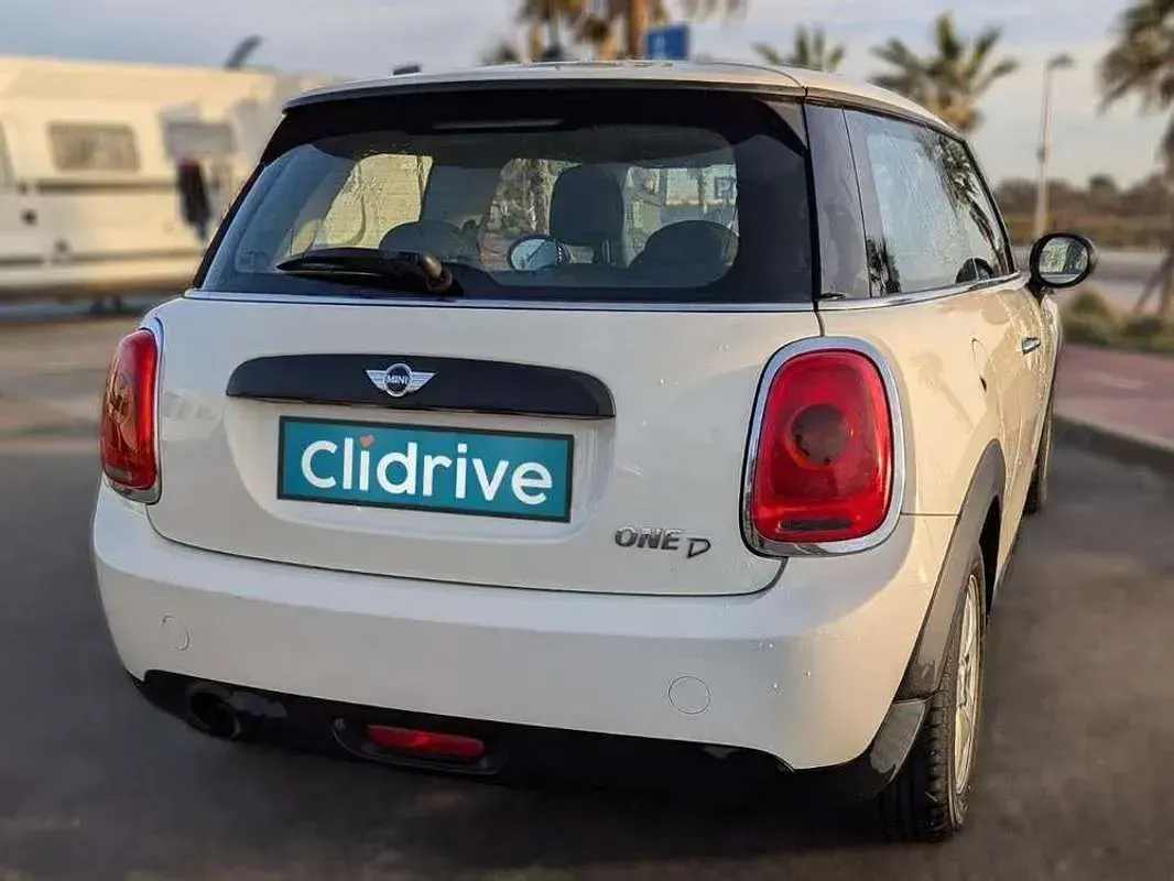 Usado Mini One D 95 CV (69 kW) 2015 Beige Utilitario