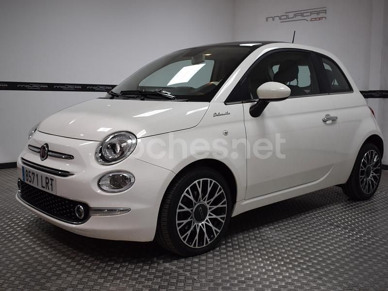 Blanco Usado 2021 Fiat 500 Dolcevita Berlina | 10.500 € (Buen precio) - Imagen 1/4