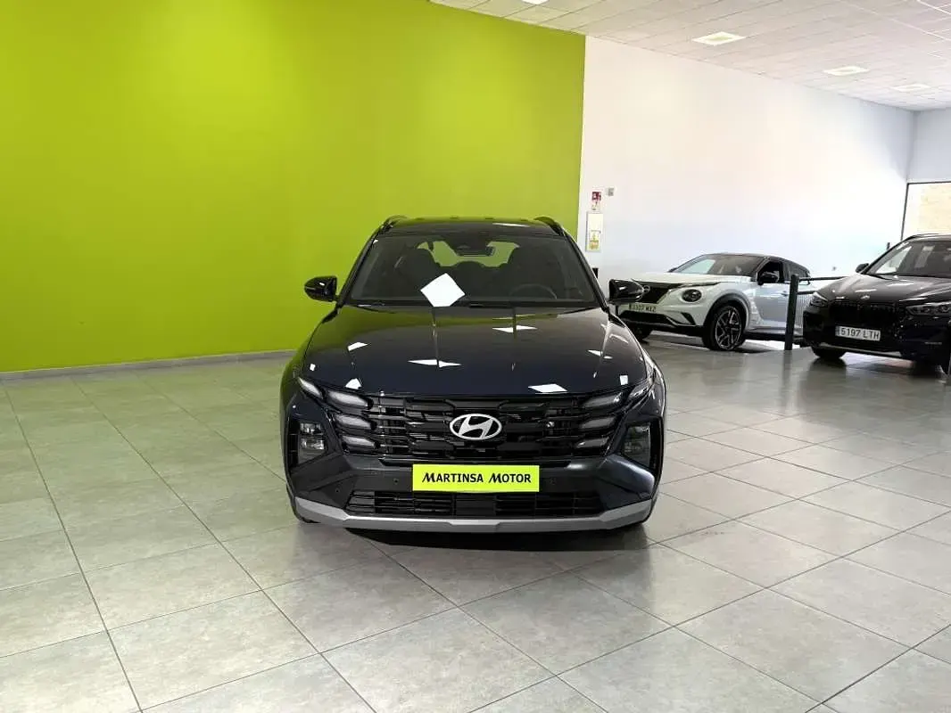 Nuevo Hyundai Tucson Blackline 238 CV (175 kW) 2026 Azul SUV