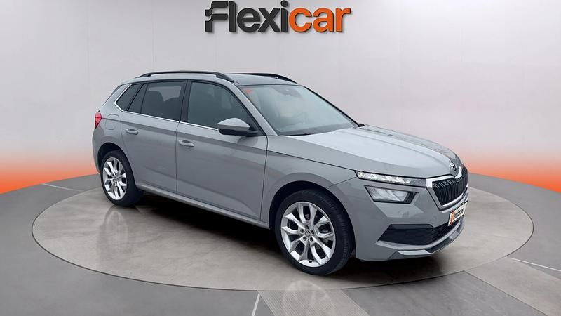 Usado Skoda Kamiq Sport 150 CV (110 kW) 2021 Gris SUV