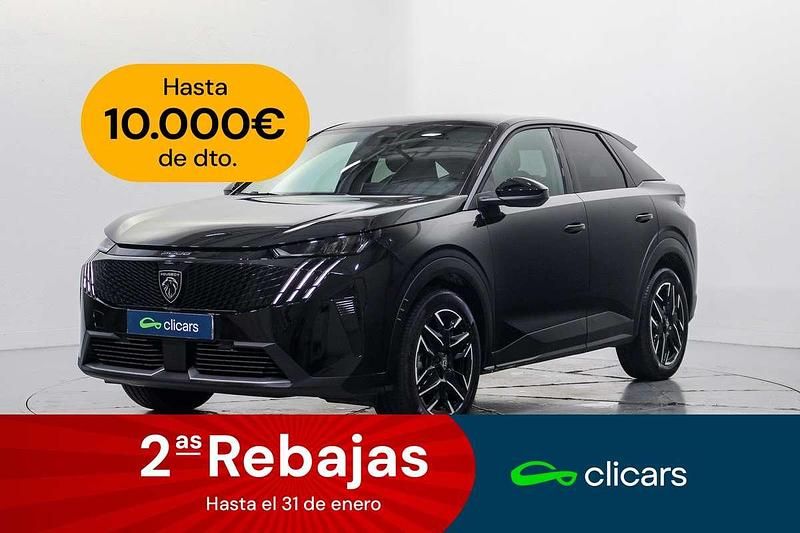 Negro Usado 2025 Peugeot 3008 Allure SUV | 23.690 € (Super precio) - Imagen 1/4