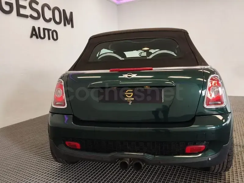 Usado Mini Cooper S Cabriolet 175 CV (128 kW) 2010 Verde Descapotable