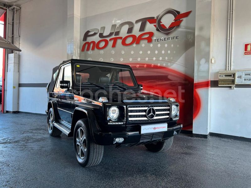 Negro Usado 2008 Mercedes G320 SUV | 145.000 € - Imagen 1/4