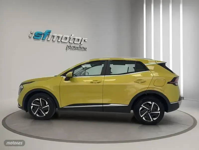Usado Kia Sportage 230 CV (169 kW) 2022 Verde SUV