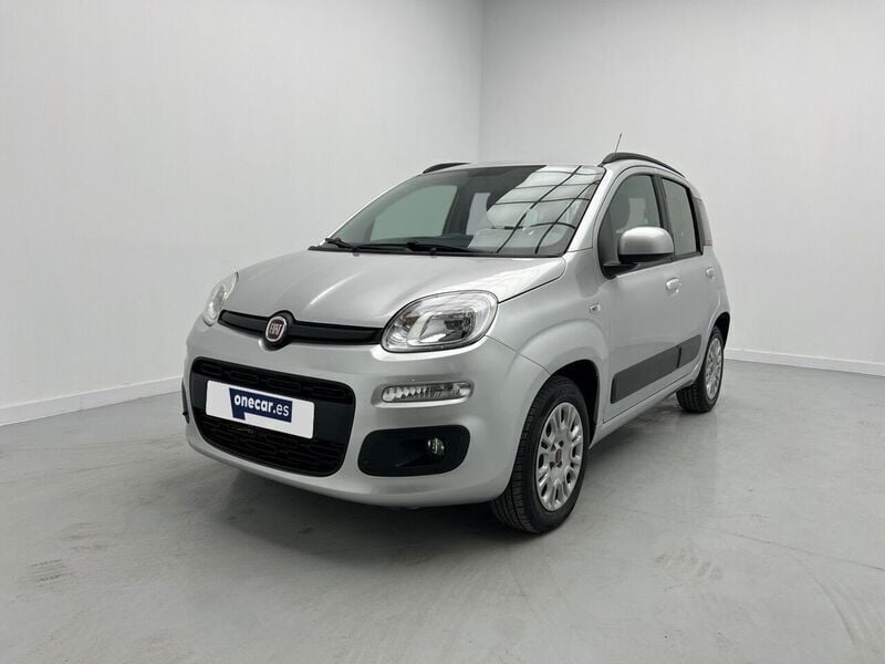 Gris Usado 2019 Fiat Panda Lounge Utilitario | 7490 € (Buen precio) - Imagen 1/4