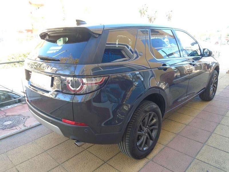 Usado Land Rover Discovery Sport HSE 180 CV (132 kW) 2018 Gris SUV