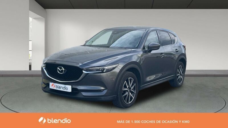Gris Usado 2018 Mazda CX-5 SUV | 23.000 € (Caro) - Imagen 1/4