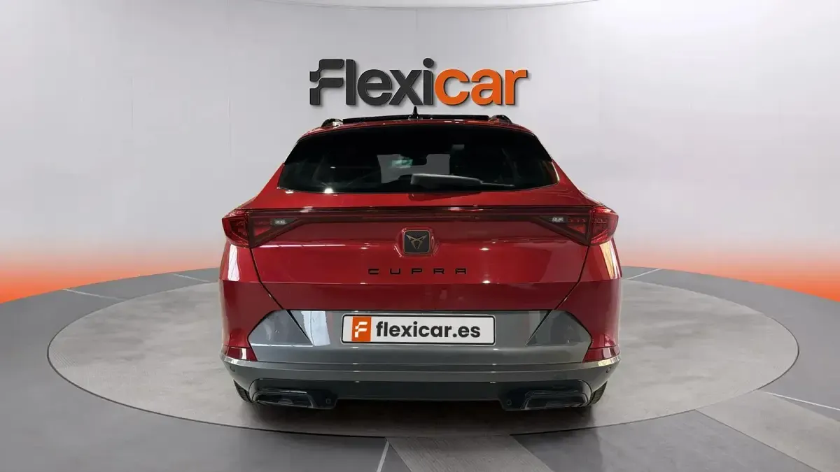 Usado Cupra Formentor 150 CV (110 kW) 2023 Rojo SUV