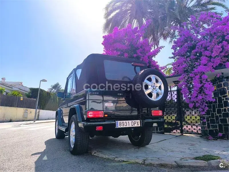 Usado Mercedes G400 250 CV (183 kW) 2002 Verde SUV