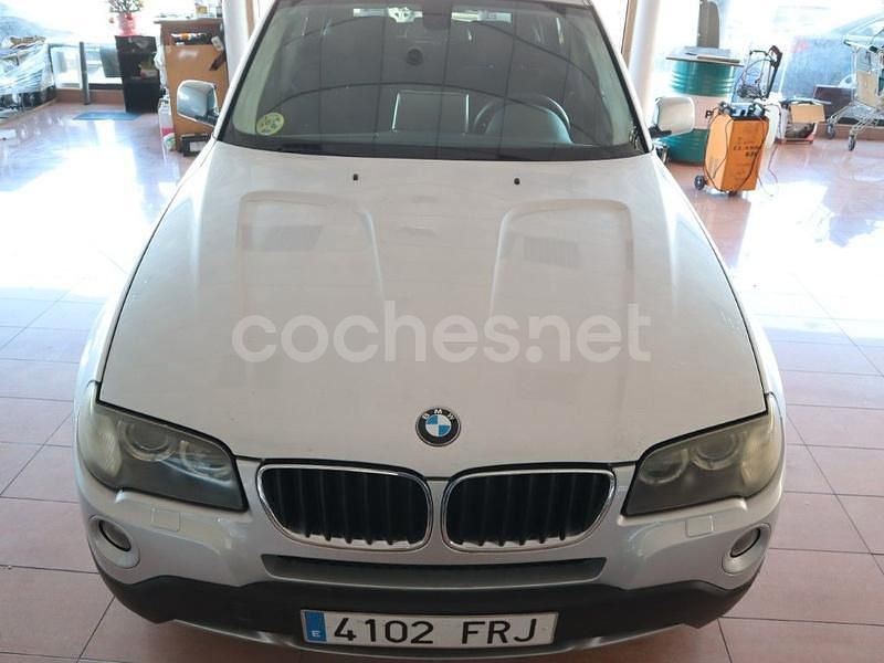 Usado BMW X3 177 CV (130 kW) 2008 Gris / plata SUV