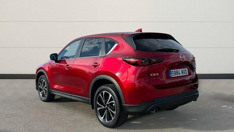 Usado Mazda CX-5 Center-Line 165 CV (121 kW) 2024 Rojo SUV