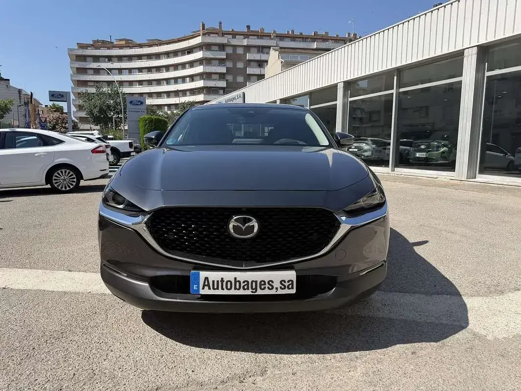 Usado Mazda CX-30 186 CV (136 kW) 2022 Gris SUV