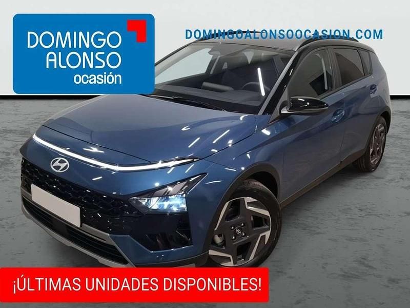Azul Usado 2025 Hyundai Bayon SUV | 17.490 € (Precio justo) - Imagen 1/4