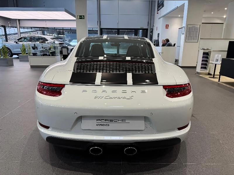 Usado Porsche 911 Carrera S 420 CV (308 kW) 2018 Blanco Coupe