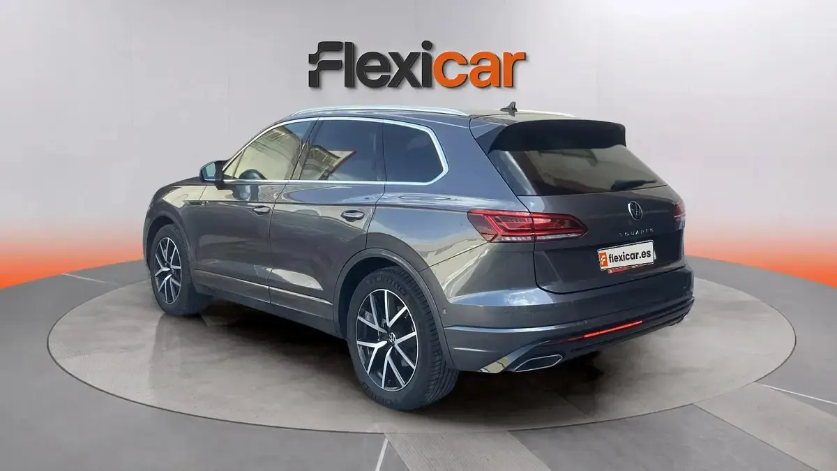 Occasion VW Touareg 286 ch (210 kW) 2022 Gris SUV