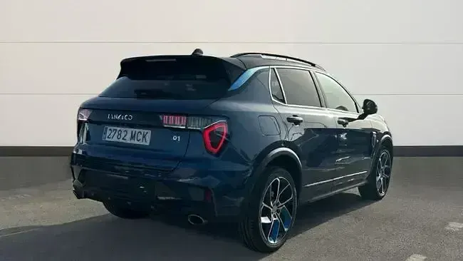 Usado Lynk & Co 01 261 CV (191 kW) 2022 Azul SUV