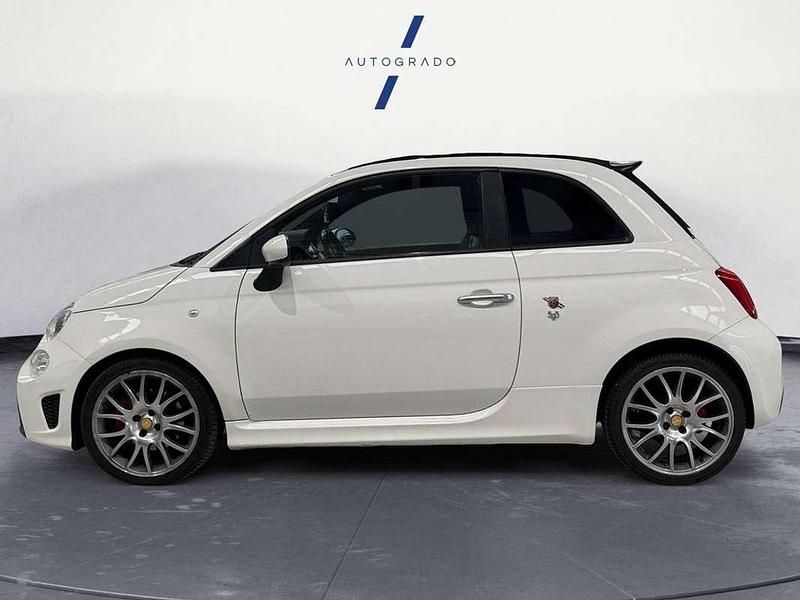 Usado Abarth 595C 144 CV (105 kW) 2017 Blanco Descapotable