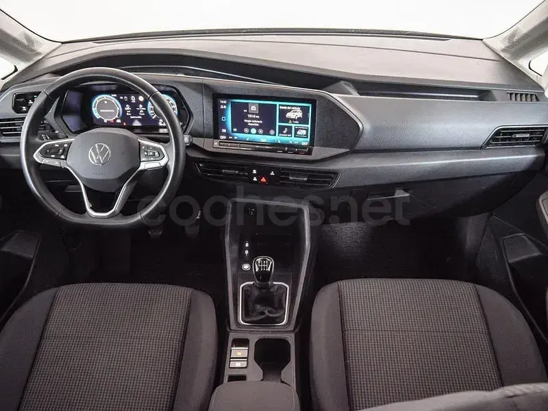 Usado VW Caddy California 102 CV (75 kW) 2025 Gris / plata Monovolumen