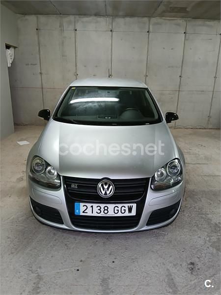 Gris / plata Usado 2008 VW Golf VI GT Utilitario | 6800 € (Un poco caro) - Imagen 1/4
